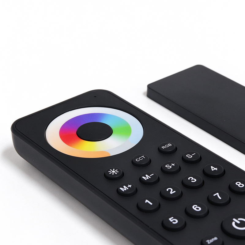 RS10 8-Zone 8-Scene RF Remote – 3VDC RGB + CCT Touch-Wheel Controller for Single Color / CCT / RGB / RGBW / RGBCW LED Receivers,Whymelighting – Pro LED Strips & Diffused Blocks, Factory Direct,RS10 8-Zone 8-Scene RF Remote – 3VDC RGB + CCT Touch-Wheel Controller for Single Color / CCT / RGB / RGBW / RGBCW LED Receivers