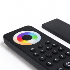 RS10 8-Zone 8-Scene RF Remote – 3VDC RGB + CCT Touch-Wheel Controller for Single Color / CCT / RGB / RGBW / RGBCW LED Receivers,Whymelighting – Pro LED Strips & Diffused Blocks, Factory Direct,RS10 8-Zone 8-Scene RF Remote – 3VDC RGB + CCT Touch-Wheel Controller for Single Color / CCT / RGB / RGBW / RGBCW LED Receivers