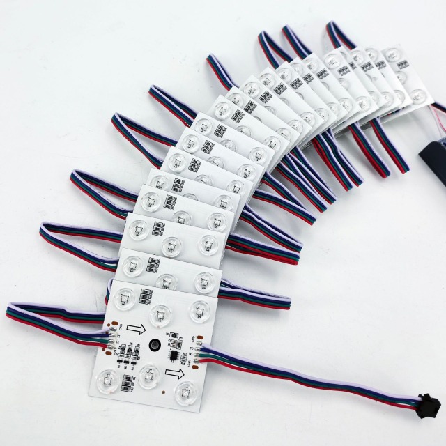 24V MT16703 6-LED Addressable RGB Pixel Block Light – High Brightness Diffuse Module for Soft Film Light Box, Stretch Ceiling & Smart Full Color Blockchain Lighting,Whymelighting – Pro LED Strips & Diffused Blocks, Factory Direct,24V MT16703 6-LED Addressable RGB Pixel Block Light – High Brightness Diffuse Module for Soft Film Light Box, Stretch Ceiling & Smart Full Color Blockchain Lighting