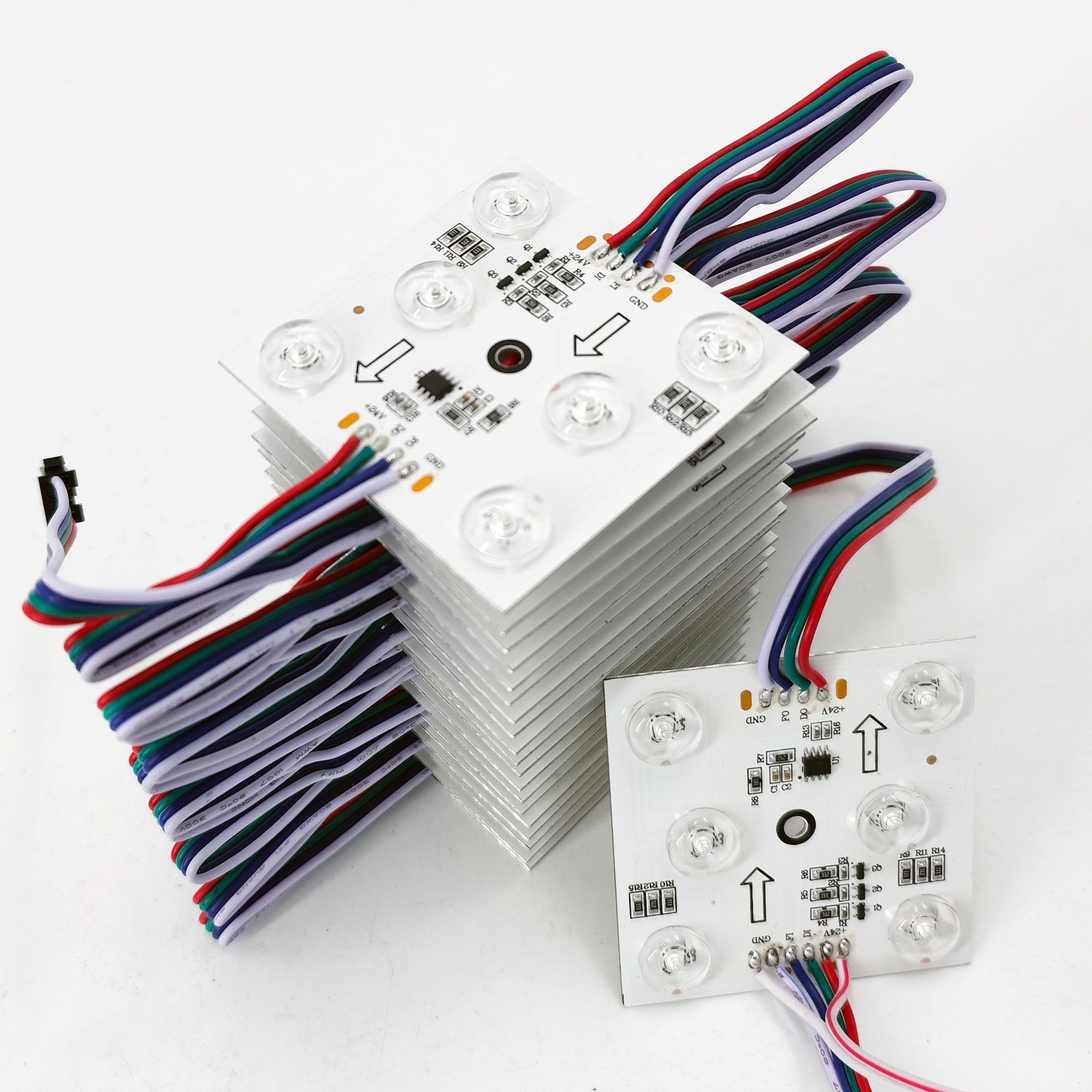 24V MT16703 6-LED Addressable RGB Pixel Block Light – High Brightness Diffuse Module for Soft Film Light Box, Stretch Ceiling & Smart Full Color Blockchain Lighting,Whymelighting – Pro LED Strips & Diffused Blocks, Factory Direct,24V MT16703 6-LED Addressable RGB Pixel Block Light – High Brightness Diffuse Module for Soft Film Light Box, Stretch Ceiling & Smart Full Color Blockchain Lighting