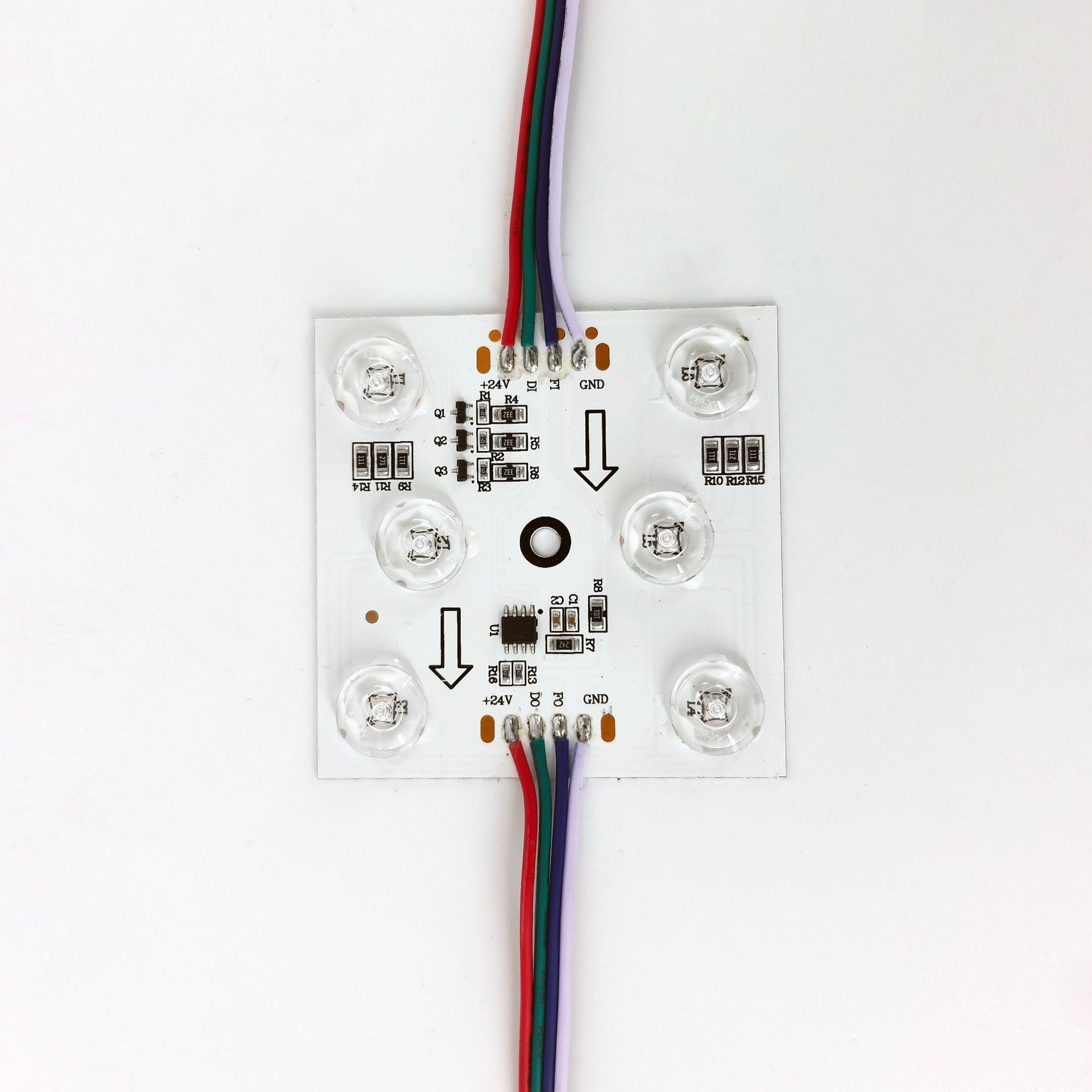24V MT16703 6-LED Addressable RGB Pixel Block Light – High Brightness Diffuse Module for Soft Film Light Box, Stretch Ceiling & Smart Full Color Blockchain Lighting,Whymelighting – Pro LED Strips & Diffused Blocks, Factory Direct,24V MT16703 6-LED Addressable RGB Pixel Block Light – High Brightness Diffuse Module for Soft Film Light Box, Stretch Ceiling & Smart Full Color Blockchain Lighting