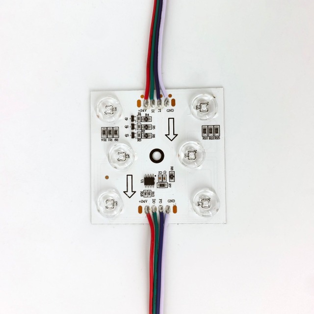 24V MT16703 6-LED Addressable RGB Pixel Block Light – High Brightness Diffuse Module for Soft Film Light Box, Stretch Ceiling & Smart Full Color Blockchain Lighting,Whymelighting – Pro LED Strips & Diffused Blocks, Factory Direct,24V MT16703 6-LED Addressable RGB Pixel Block Light – High Brightness Diffuse Module for Soft Film Light Box, Stretch Ceiling & Smart Full Color Blockchain Lighting