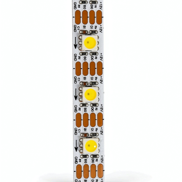 WS2815 12V Addressable LED Strip, 60LEDs/m, 10mm Wide, 5050 White Light, Built-in IC, Breakpoint Resume, Flowing Water Effect, Flexible Pixel Light,Whymelighting – Pro LED Strips & Diffused Blocks, Factory Direct,WS2815 12V Addressable LED Strip, 60LEDs/m, 10mm Wide, 5050 White Light, Built-in IC, Breakpoint Resume, Flowing Water Effect, Flexible Pixel Light