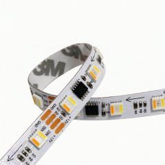 12V WS2805 RGBCW 60LEDs/m Addressable LED Strip – 5-in-1 Full Color Pixel Tape with White PCB, Bare Board for DIY & Commercial Lighting,Whymelighting – Pro LED Strips & Diffused Blocks, Factory Direct,12V WS2805 RGBCW 60LEDs/m Addressable LED Strip – 5-in-1 Full Color Pixel Tape with White PCB, Bare Board for DIY & Commercial Lighting