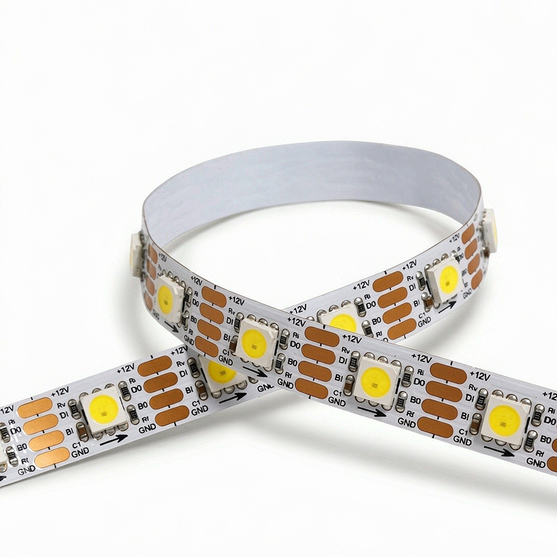 WS2815 12V Addressable LED Strip, 60LEDs/m, 10mm Wide, 5050 White Light, Built-in IC, Breakpoint Resume, Flowing Water Effect, Flexible Pixel Light,Whymelighting – Pro LED Strips & Diffused Blocks, Factory Direct,WS2815 12V Addressable LED Strip, 60LEDs/m, 10mm Wide, 5050 White Light, Built-in IC, Breakpoint Resume, Flowing Water Effect, Flexible Pixel Light