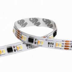 12V WS2805 RGBCW 60LEDs/m Addressable LED Strip – 5-in-1 Full Color Pixel Tape with White PCB, Bare Board for DIY & Commercial Lighting,Whymelighting – Pro LED Strips & Diffused Blocks, Factory Direct,12V WS2805 RGBCW 60LEDs/m Addressable LED Strip – 5-in-1 Full Color Pixel Tape with White PCB, Bare Board for DIY & Commercial Lighting