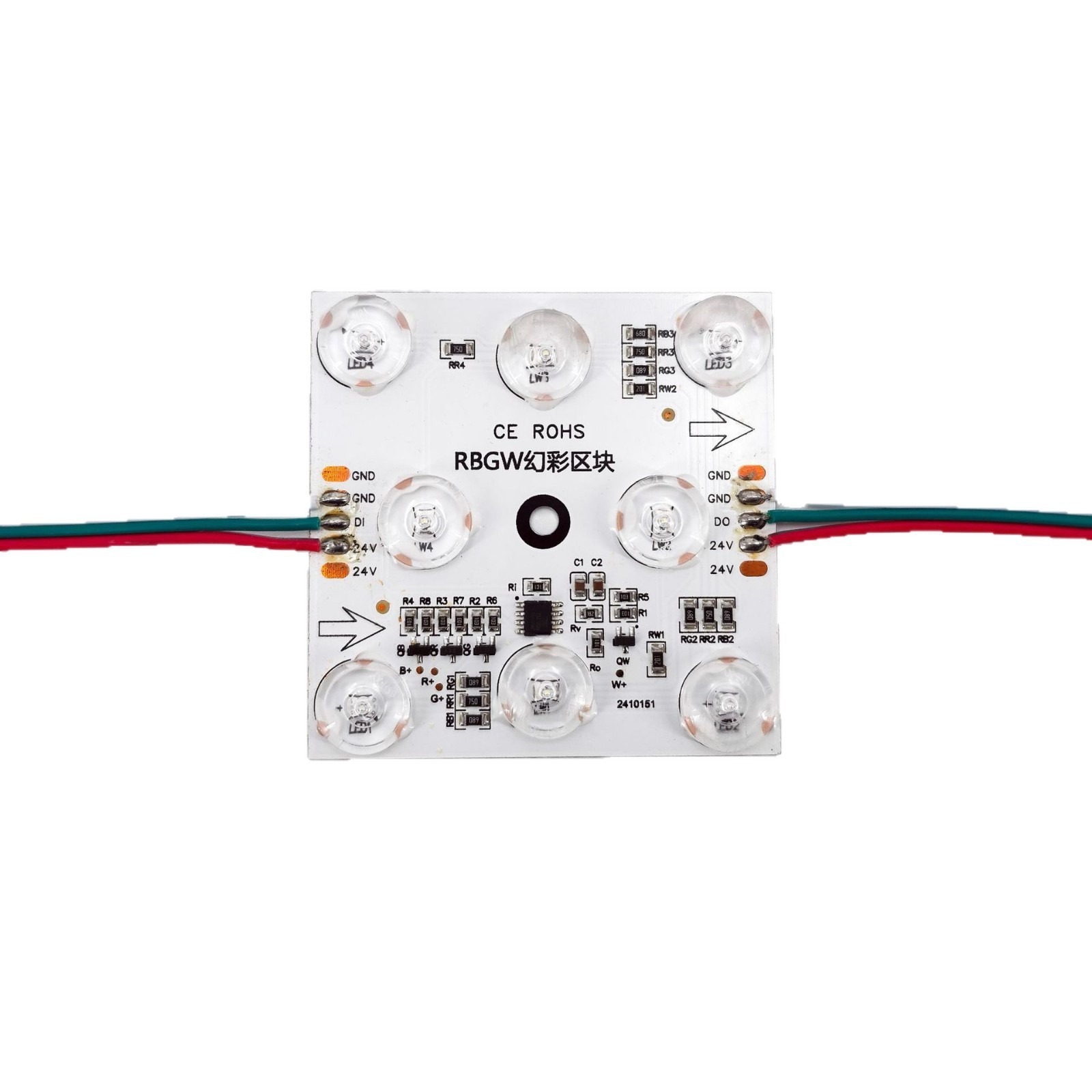 24V TM1834 8-LED RGBW Pixel Block Light – 4 RGB + 4 White Tunable CCT Addressable Module for Soft Film Ceiling, Stone Backlight & Bar Decor,Whymelighting – Pro LED Strips & Diffused Blocks, Factory Direct,24V TM1834 8-LED RGBW Pixel Block Light – 4 RGB + 4 White Tunable CCT Addressable Module for Soft Film Ceiling, Stone Backlight & Bar Decor