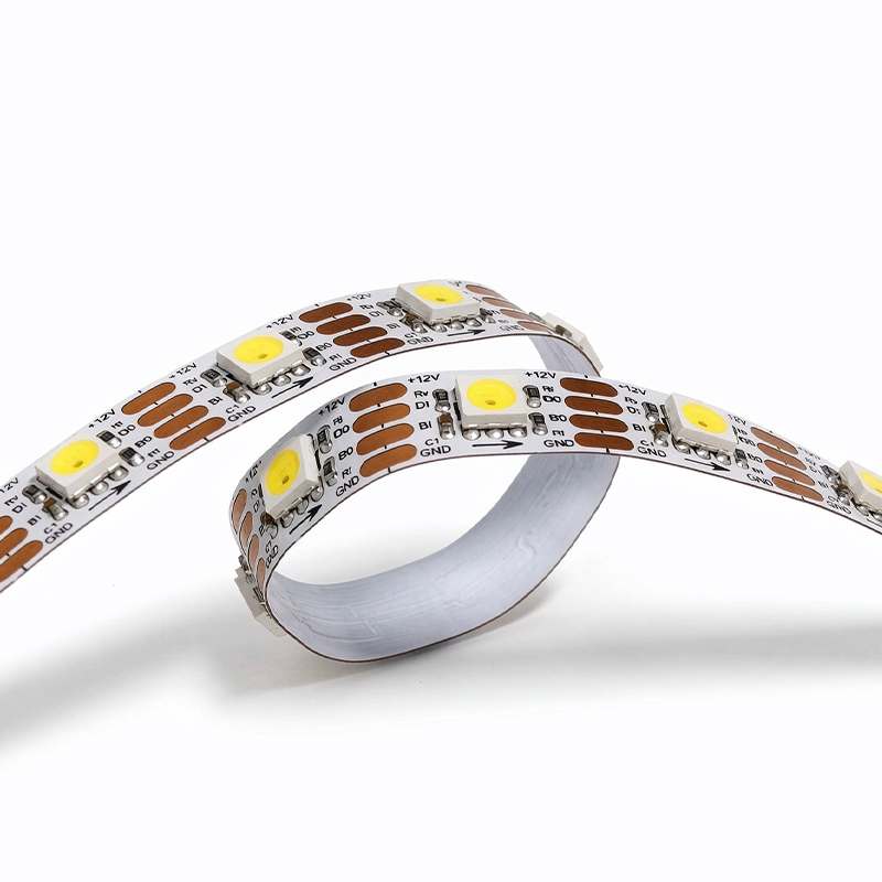 WS2815 12V Addressable LED Strip, 60LEDs/m, 10mm Wide, 5050 White Light, Built-in IC, Breakpoint Resume, Flowing Water Effect, Flexible Pixel Light,Whymelighting – Pro LED Strips & Diffused Blocks, Factory Direct,WS2815 12V Addressable LED Strip, 60LEDs/m, 10mm Wide, 5050 White Light, Built-in IC, Breakpoint Resume, Flowing Water Effect, Flexible Pixel Light