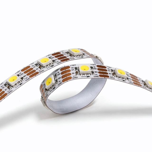 WS2815 12V Addressable LED Strip, 60LEDs/m, 10mm Wide, 5050 White Light, Built-in IC, Breakpoint Resume, Flowing Water Effect, Flexible Pixel Light,Whymelighting – Pro LED Strips & Diffused Blocks, Factory Direct,WS2815 12V Addressable LED Strip, 60LEDs/m, 10mm Wide, 5050 White Light, Built-in IC, Breakpoint Resume, Flowing Water Effect, Flexible Pixel Light