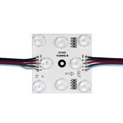 24V 8-LED RGBW Full Color Pixel Block Light – High Density 7-Color Addressable Module for Light Box, Backdrop Wall & Blockchain Ambiance Lighting,Whymelighting – Pro LED Strips & Diffused Blocks, Factory Direct,24V 8-LED RGBW Full Color Pixel Block Light – High Density 7-Color Addressable Module for Light Box, Backdrop Wall & Blockchain Ambiance Lighting