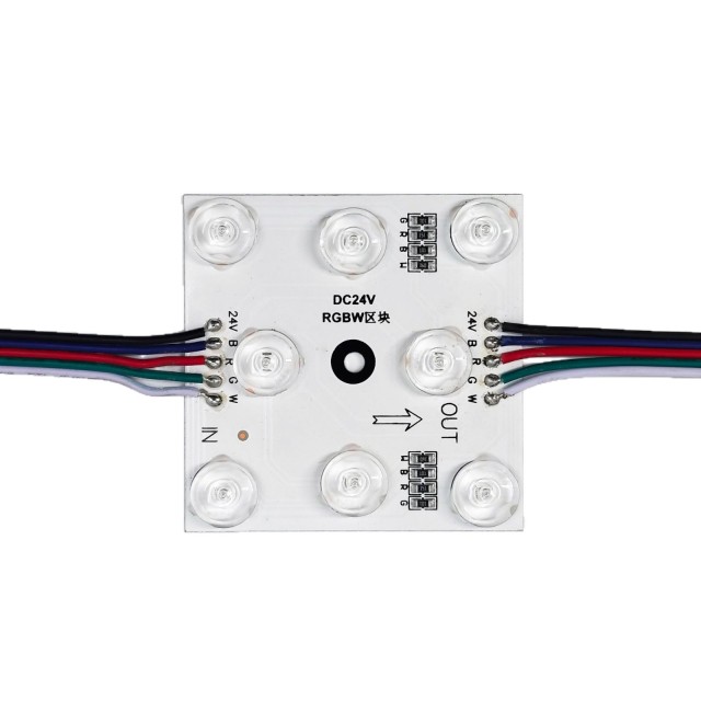 24V 8-LED RGBW Full Color Pixel Block Light – High Density 7-Color Addressable Module for Light Box, Backdrop Wall & Blockchain Ambiance Lighting,Whymelighting – Pro LED Strips & Diffused Blocks, Factory Direct,24V 8-LED RGBW Full Color Pixel Block Light – High Density 7-Color Addressable Module for Light Box, Backdrop Wall & Blockchain Ambiance Lighting