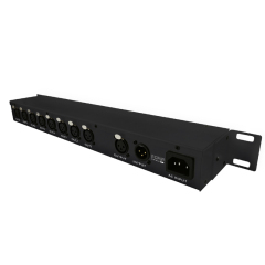 BC-818 DMX512/RDM Signal Amplifier Distributor | 1 in 8 Out Optically Isolated Booster with 3000VDC Protection,Whymelighting – Pro LED Strips & Diffused Blocks, Factory Direct,BC-818 DMX512/RDM Signal Amplifier Distributor | 1 in 8 Out Optically Isolated Booster with 3000VDC Protection