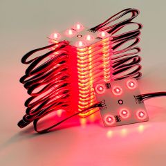 24V 6-LED RGB Full Color Pixel Block Light – Diffuse Reflection Addressable Module for Soft Film Ceiling, Light Box & Ambient Blockchain Lighting,Whymelighting – Pro LED Strips & Diffused Blocks, Factory Direct,24V 6-LED RGB Full Color Pixel Block Light – Diffuse Reflection Addressable Module for Soft Film Ceiling, Light Box & Ambient Blockchain Lighting