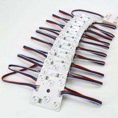24V 6-LED RGB Full Color Pixel Block Light – Diffuse Reflection Addressable Module for Soft Film Ceiling, Light Box & Ambient Blockchain Lighting,Whymelighting – Pro LED Strips & Diffused Blocks, Factory Direct,24V 6-LED RGB Full Color Pixel Block Light – Diffuse Reflection Addressable Module for Soft Film Ceiling, Light Box & Ambient Blockchain Lighting