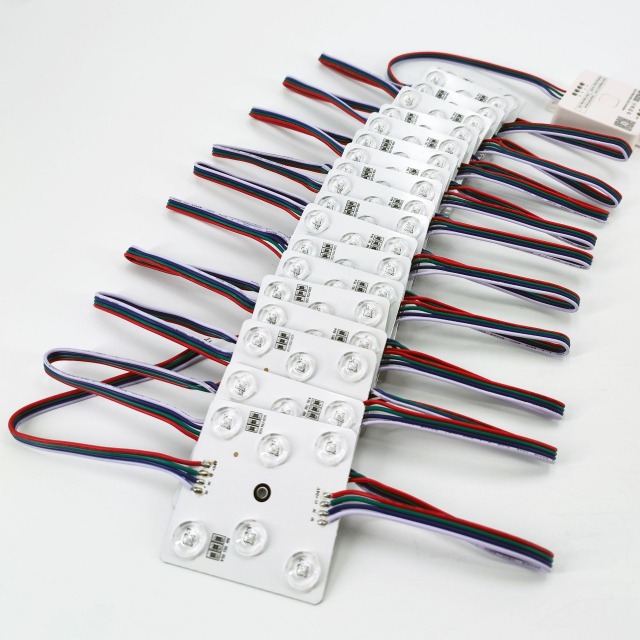 24V 6-LED RGB Full Color Pixel Block Light – Diffuse Reflection Addressable Module for Soft Film Ceiling, Light Box & Ambient Blockchain Lighting,Whymelighting – Pro LED Strips & Diffused Blocks, Factory Direct,24V 6-LED RGB Full Color Pixel Block Light – Diffuse Reflection Addressable Module for Soft Film Ceiling, Light Box & Ambient Blockchain Lighting