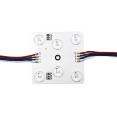 24V 6-LED RGB Full Color Pixel Block Light – Diffuse Reflection Addressable Module for Soft Film Ceiling, Light Box & Ambient Blockchain Lighting,Whymelighting – Pro LED Strips & Diffused Blocks, Factory Direct,24V 6-LED RGB Full Color Pixel Block Light – Diffuse Reflection Addressable Module for Soft Film Ceiling, Light Box & Ambient Blockchain Lighting