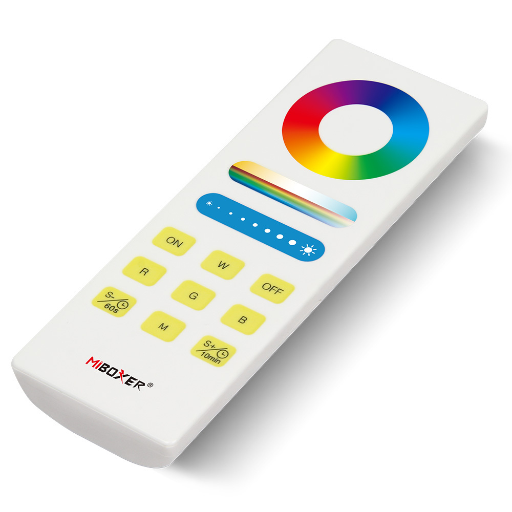 MiBoxer FUT088 RGB+CCT Full Touch LED Remote Control - 2.4GHz RF Single Zone Smart Lighting Controller,Whymelighting – Pro LED Strips & Diffused Blocks, Factory Direct,MiBoxer FUT088 RGB+CCT Full Touch LED Remote Control - 2.4GHz RF Single Zone Smart Lighting Controller