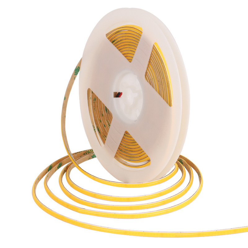 4mm Ultra-Narrow 5V COB LED Strip – 480 LEDs/m, 5W/m, High CRI Flicker-Free Self-Adhesive Dotless Tape for Micro Groove & Ambient Decoration,Whymelighting – Pro LED Strips & Diffused Blocks, Factory Direct,4mm Ultra-Narrow 5V COB LED Strip – 480 LEDs/m, 5W/m, High CRI Flicker-Free Self-Adhesive Dotless Tape for Micro Groove & Ambient Decoration