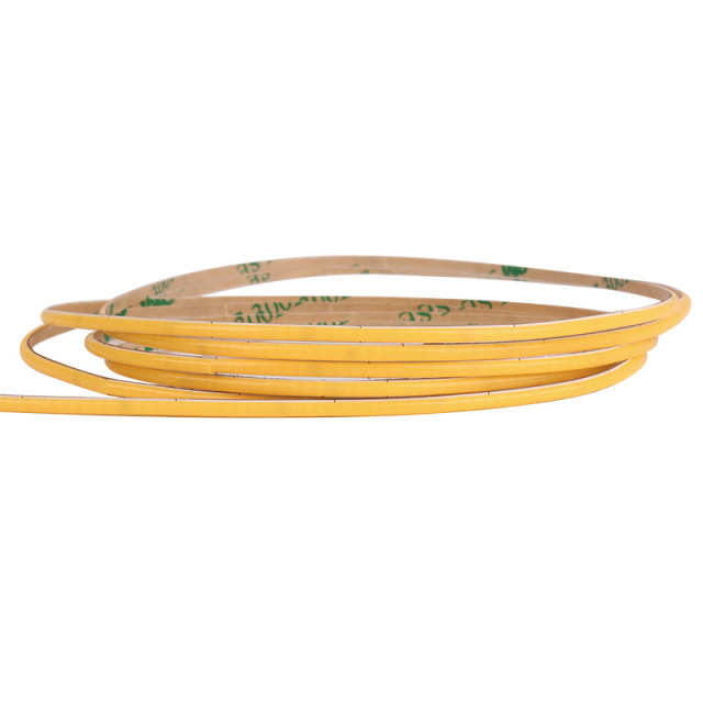 12V 2.7mm Ultra-Narrow COB LED Strip – 480 LEDs/m, 5W/m, High CRI Flicker-Free Self-Adhesive Dotless Tape for Micro Groove & Ambient Decoration,Whymelighting – Pro LED Strips & Diffused Blocks, Factory Direct,12V 2.7mm Ultra-Narrow COB LED Strip – 480 LEDs/m, 5W/m, High CRI Flicker-Free Self-Adhesive Dotless Tape for Micro Groove & Ambient Decoration