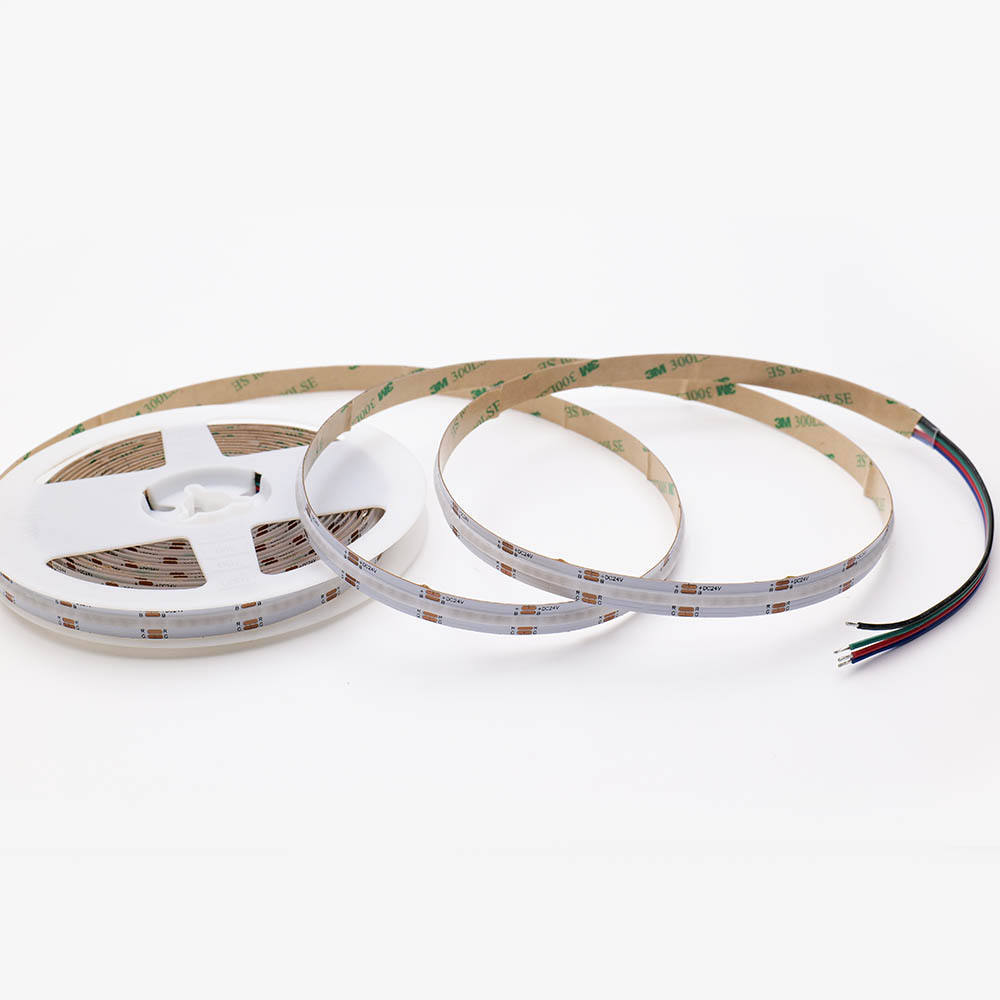 24V RGB COB LED Strip 10mm Wide 840 LEDs/m – Dotless Flexible Color Changing Tape Light for Architectural, Cove, Retail & Smart Home Lighting,Whymelighting – Pro LED Strips & Diffused Blocks, Factory Direct,24V RGB COB LED Strip 10mm Wide 840 LEDs/m – Dotless Flexible Color Changing Tape Light for Architectural, Cove, Retail & Smart Home Lighting