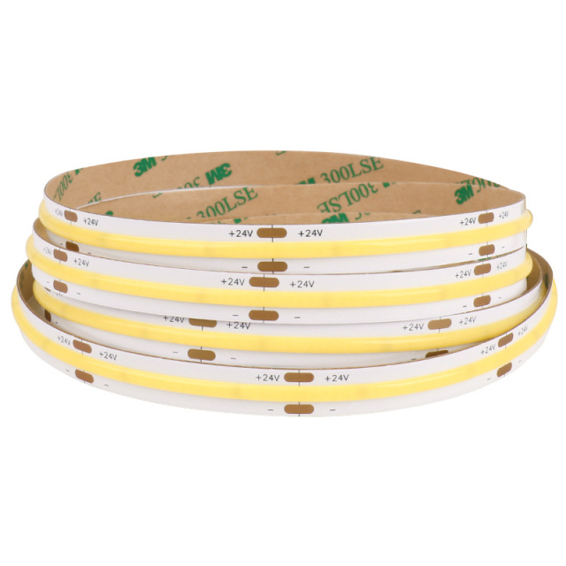 24V 10mm COB LED Strip – 480 LEDs/m, 15W/m, High CRI Flicker-Free Self-Adhesive Dotless Tape for Home Interior Ambient Lighting,Whymelighting – Pro LED Strips & Diffused Blocks, Factory Direct,24V 10mm COB LED Strip – 480 LEDs/m, 15W/m, High CRI Flicker-Free Self-Adhesive Dotless Tape for Home Interior Ambient Lighting