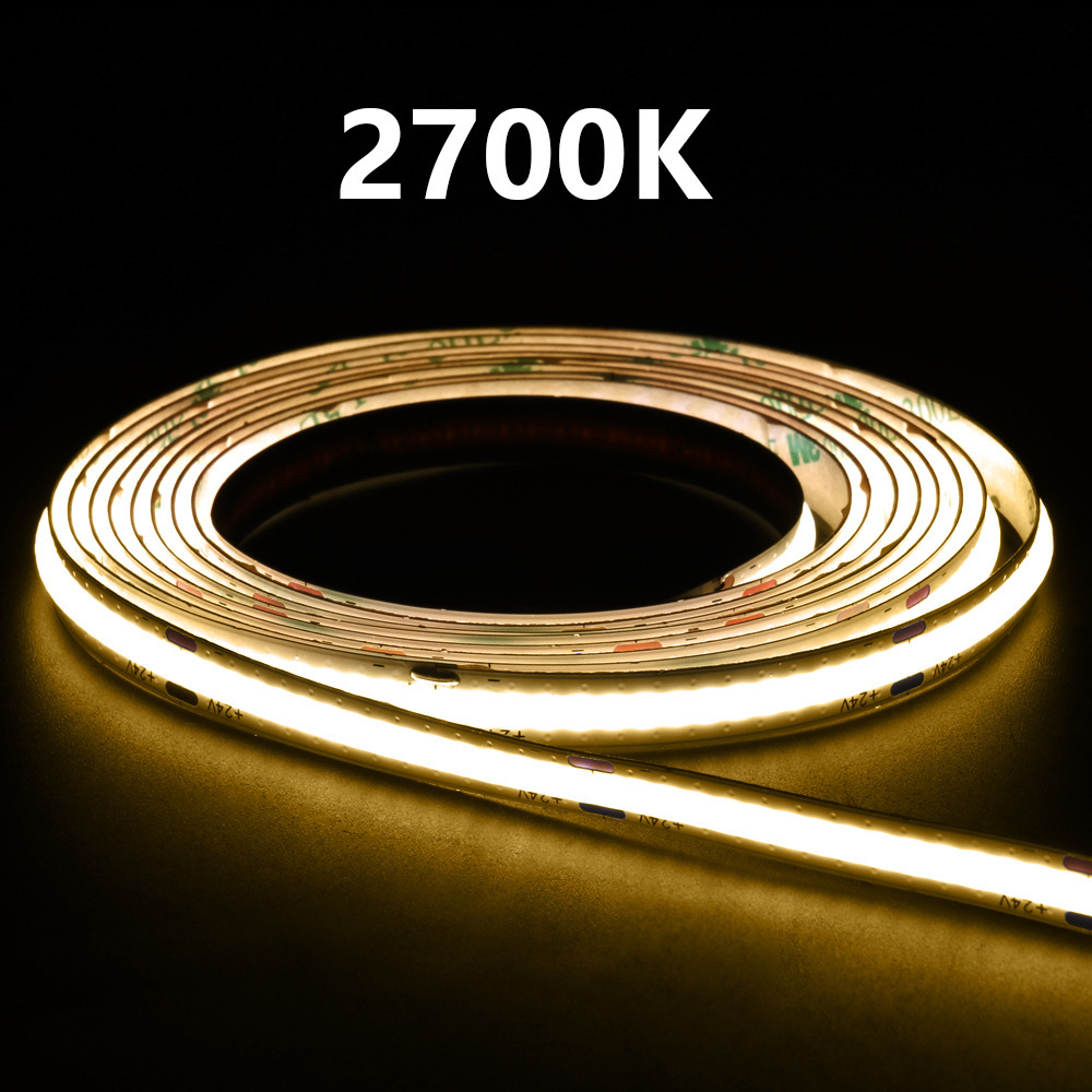24V 10mm COB LED Strip – 480 LEDs/m, 15W/m, High CRI Flicker-Free Self-Adhesive Dotless Tape for Home Interior Ambient Lighting,Whymelighting – Pro LED Strips & Diffused Blocks, Factory Direct,24V 10mm COB LED Strip – 480 LEDs/m, 15W/m, High CRI Flicker-Free Self-Adhesive Dotless Tape for Home Interior Ambient Lighting