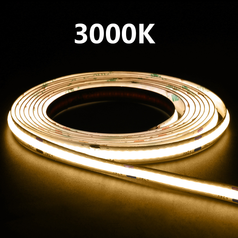 24V 10mm COB LED Strip – 480 LEDs/m, 15W/m, High CRI Flicker-Free Self-Adhesive Dotless Tape for Home Interior Ambient Lighting,Whymelighting – Pro LED Strips & Diffused Blocks, Factory Direct,24V 10mm COB LED Strip – 480 LEDs/m, 15W/m, High CRI Flicker-Free Self-Adhesive Dotless Tape for Home Interior Ambient Lighting