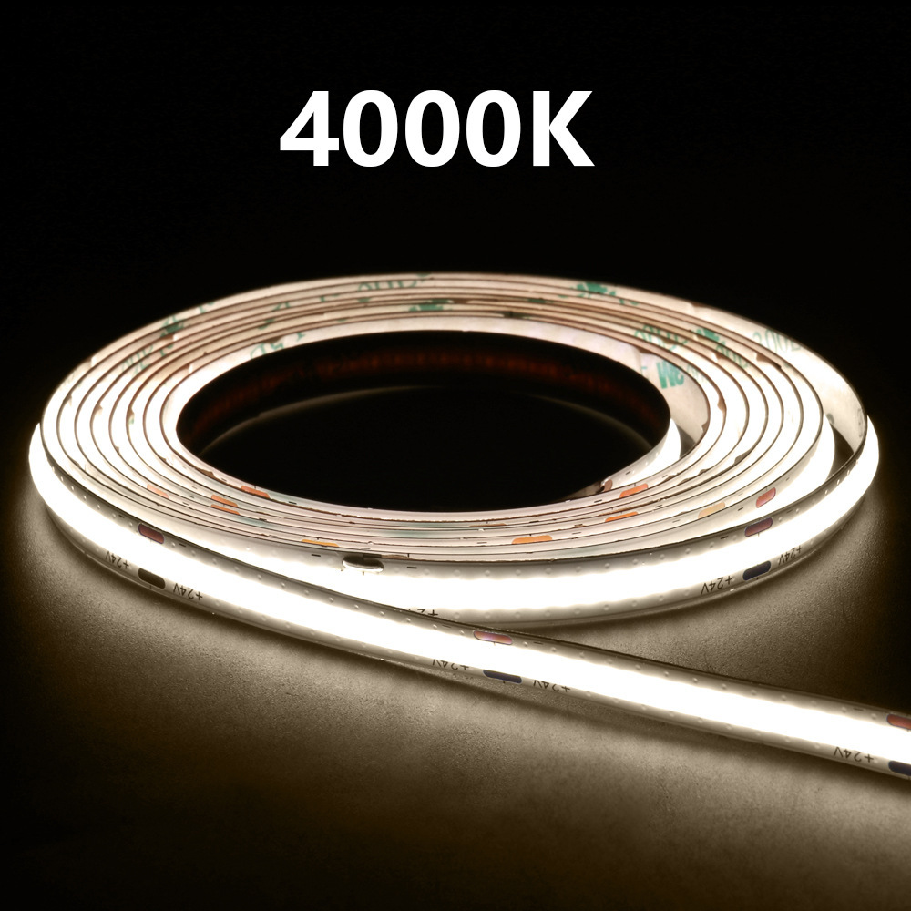 24V 10mm COB LED Strip – 480 LEDs/m, 15W/m, High CRI Flicker-Free Self-Adhesive Dotless Tape for Home Interior Ambient Lighting,Whymelighting – Pro LED Strips & Diffused Blocks, Factory Direct,24V 10mm COB LED Strip – 480 LEDs/m, 15W/m, High CRI Flicker-Free Self-Adhesive Dotless Tape for Home Interior Ambient Lighting