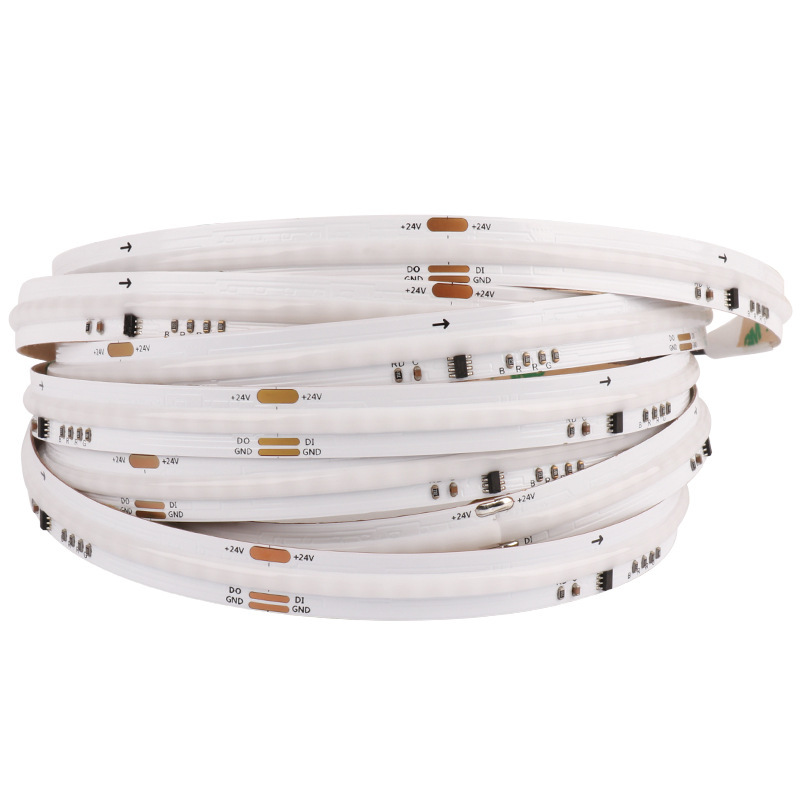 24V 10mm 720 LEDs/m RGBIC COB LED Strip – Dotless Addressable Chase / Flowing / Music-Sync Programmable Flexible Tape Light,Whymelighting – Pro LED Strips & Diffused Blocks, Factory Direct,24V 10mm 720 LEDs/m RGBIC COB LED Strip – Dotless Addressable Chase / Flowing / Music-Sync Programmable Flexible Tape Light