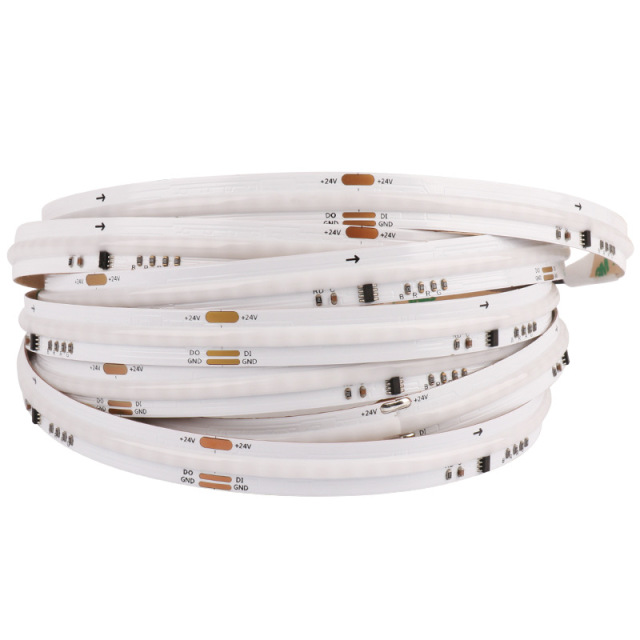 24V 10mm 720 LEDs/m RGBIC COB LED Strip – Dotless Addressable Chase / Flowing / Music-Sync Programmable Flexible Tape Light,Whymelighting – Pro LED Strips & Diffused Blocks, Factory Direct,24V 10mm 720 LEDs/m RGBIC COB LED Strip – Dotless Addressable Chase / Flowing / Music-Sync Programmable Flexible Tape Light
