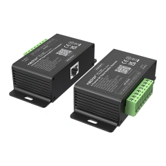 MiBOXER 4-Channel SPI Signal Amplifier & Long-Distance RS485 Receiver for Addressable LED Strips,Whymelighting – Pro LED Strips & Diffused Blocks, Factory Direct,MiBOXER 4-Channel SPI Signal Amplifier & Long-Distance RS485 Receiver for Addressable LED Strips