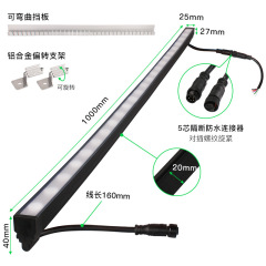2527 Silicone DMX512 Flexible Wall Washer Light, 24V 24W/m, 24LEDs/m 3535, UCS512H4 RGB+3000K, 25° Lens, IP65 Outdoor,Whymelighting – Pro LED Strips & Diffused Blocks, Factory Direct,2527 Silicone DMX512 Flexible Wall Washer Light, 24V 24W/m, 24LEDs/m 3535, UCS512H4 RGB+3000K, 25° Lens, IP65 Outdoor