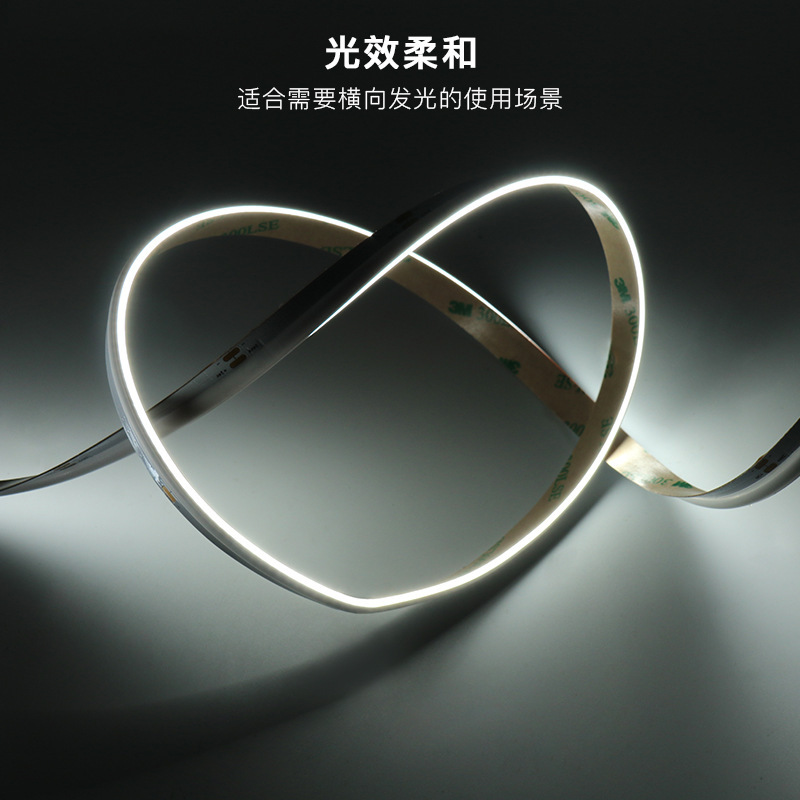 10mm COB Side-Emitting LED Strip 24V 15W/m 378 LEDs/m High CRI Dot-Free Flexible Tape for Cabinet Wardrobe Furniture Ambient Lighting,Whymelighting – Pro LED Strips & Diffused Blocks, Factory Direct,10mm COB Side-Emitting LED Strip 24V 15W/m 378 LEDs/m High CRI Dot-Free Flexible Tape for Cabinet Wardrobe Furniture Ambient Lighting