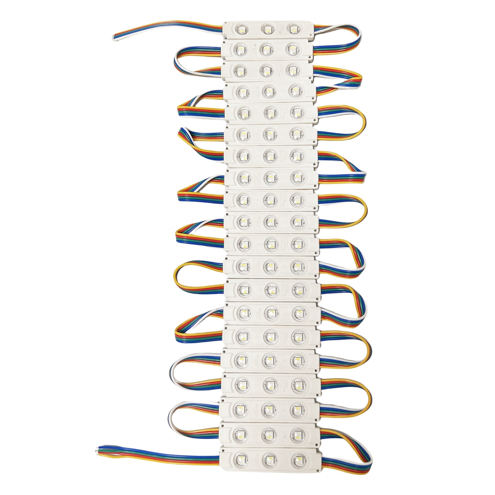 7515 RGBW LED Sign Module 75×15mm 3+1 LED Injection-Molded Lens Module IP67 Waterproof Color-Changing Light for Channel Letters Light Box,Whymelighting – Pro LED Strips & Diffused Blocks, Factory Direct,7515 RGBW LED Sign Module 75×15mm 3+1 LED Injection-Molded Lens Module IP67 Waterproof Color-Changing Light for Channel Letters Light Box