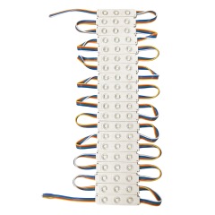7515 RGBW LED Sign Module 75×15mm 3+1 LED Injection-Molded Lens Module IP67 Waterproof Color-Changing Light for Channel Letters Light Box,Whymelighting – Pro LED Strips & Diffused Blocks, Factory Direct,7515 RGBW LED Sign Module 75×15mm 3+1 LED Injection-Molded Lens Module IP67 Waterproof Color-Changing Light for Channel Letters Light Box