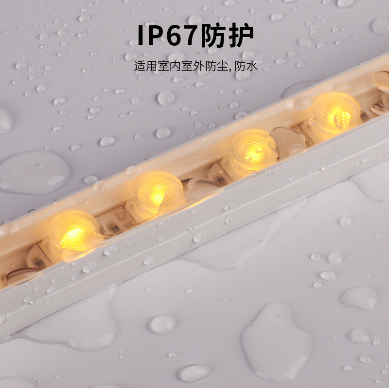 16×16mm Silicone Lens LED Wall Washer IP67 Waterproof 24V 18W/m Outdoor Building Facade Landscape Architectural Linear Lighting,Whymelighting – Pro LED Strips & Diffused Blocks, Factory Direct,16×16mm Silicone Lens LED Wall Washer IP67 Waterproof 24V 18W/m Outdoor Building Facade Landscape Architectural Linear Lighting