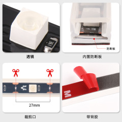 15×10mm Silicone Lens LED Wall Washer IP67 Waterproof 24V 18W/m Outdoor Architectural Hotel Landscape Facade Linear Lighting,Whymelighting – Pro LED Strips & Diffused Blocks, Factory Direct,15×10mm Silicone Lens LED Wall Washer IP67 Waterproof 24V 18W/m Outdoor Architectural Hotel Landscape Facade Linear Lighting