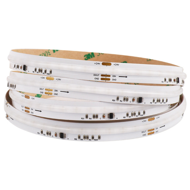 10mm COB RGB Addressable LED Strip 24V 14W/m 420 LEDs/m 1903 IC Programmable Chasing Running-Water Dreamcolor Flexible Tape,Whymelighting – Pro LED Strips & Diffused Blocks, Factory Direct,10mm COB RGB Addressable LED Strip 24V 14W/m 420 LEDs/m 1903 IC Programmable Chasing Running-Water Dreamcolor Flexible Tape