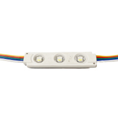7515 RGBW LED Sign Module 75×15mm 3+1 LED Injection-Molded Lens Module IP67 Waterproof Color-Changing Light for Channel Letters Light Box,Whymelighting – Pro LED Strips & Diffused Blocks, Factory Direct,7515 RGBW LED Sign Module 75×15mm 3+1 LED Injection-Molded Lens Module IP67 Waterproof Color-Changing Light for Channel Letters Light Box
