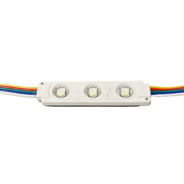 7515 RGBW LED Sign Module 75×15mm 3+1 LED Injection-Molded Lens Module IP67 Waterproof Color-Changing Light for Channel Letters Light Box,Whymelighting – Pro LED Strips & Diffused Blocks, Factory Direct,7515 RGBW LED Sign Module 75×15mm 3+1 LED Injection-Molded Lens Module IP67 Waterproof Color-Changing Light for Channel Letters Light Box