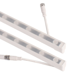 20×20mm Flexible Silicone LED Wall Washer | IP65 Waterproof | DMX512 Controllable | White Tunable | Outdoor Landscape & Architectural Lighting,Whymelighting – Pro LED Strips & Diffused Blocks, Factory Direct,20×20mm Flexible Silicone LED Wall Washer | IP65 Waterproof | DMX512 Controllable | White Tunable | Outdoor Landscape & Architectural Lighting
