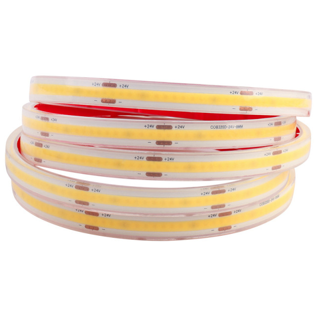 8mm Solid Silicone COB Single Color LED Strip IP67 Waterproof 24V 10W/m 320 LEDs/m High Brightness Outdoor Linear Light,Whymelighting – Pro LED Strips & Diffused Blocks, Factory Direct,8mm Solid Silicone COB Single Color LED Strip IP67 Waterproof 24V 10W/m 320 LEDs/m High Brightness Outdoor Linear Light