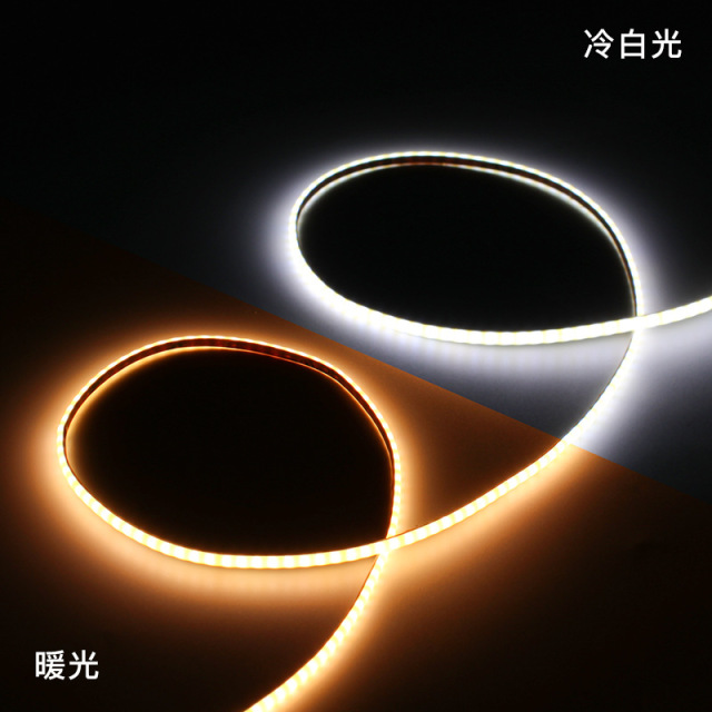 2.7mm Ultra-Narrow COB LED Strip Light CCT Tunable 5V/12V 5W+5W 576LEDs/m 3-Color Dimming Flexible Self-Adhesive Tape for Micro Ambient Lighting,Whymelighting – Pro LED Strips & Diffused Blocks, Factory Direct,2.7mm Ultra-Narrow COB LED Strip Light CCT Tunable 5V/12V 5W+5W 576LEDs/m 3-Color Dimming Flexible Self-Adhesive Tape for Micro Ambient Lighting
