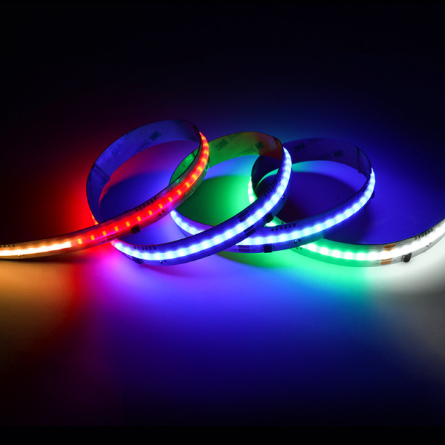 15mm Wide WS2805 RGBCW Addressable COB LED Strip Light, 24V 26W/m 840 LEDs/m 5-in-1 RGB + Tunable White Dot-Free Programmable Running-Water LED Tape for Interior & Architecture,Whymelighting – Pro LED Strips & Diffused Blocks, Factory Direct,15mm Wide WS2805 RGBCW Addressable COB LED Strip Light, 24V 26W/m 840 LEDs/m 5-in-1 RGB + Tunable White Dot-Free Programmable Running-Water LED Tape for Interior & Architecture