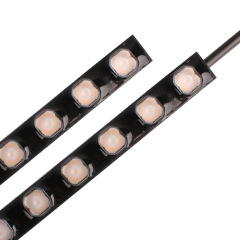 20x20mm TPU Linear Wall Washer Light, 24W 35LEDs/m, 20° Beam, 24V, IP67 Waterproof, Full Black Body, DMX512/RGB/RGBW/3000K for Architectural Facade & Landscape,Whymelighting – Pro LED Strips & Diffused Blocks, Factory Direct,20x20mm TPU Linear Wall Washer Light, 24W 35LEDs/m, 20° Beam, 24V, IP67 Waterproof, Full Black Body, DMX512/RGB/RGBW/3000K for Architectural Facade & Landscape