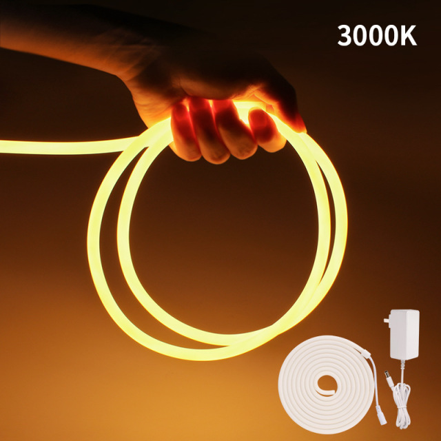 24V 360 8.5mm Degree Round Neon Flex LED Strip Light, 10W/M 320LEDs/M Silicone Diffuser Tube, 3M/9.8FT Flexible Circular LED Rope Light for Signage & Ambiance,Whymelighting – Pro LED Strips & Diffused Blocks, Factory Direct,24V 360 8.5mm Degree Round Neon Flex LED Strip Light, 10W/M 320LEDs/M Silicone Diffuser Tube, 3M/9.8FT Flexible Circular LED Rope Light for Signage & Ambiance