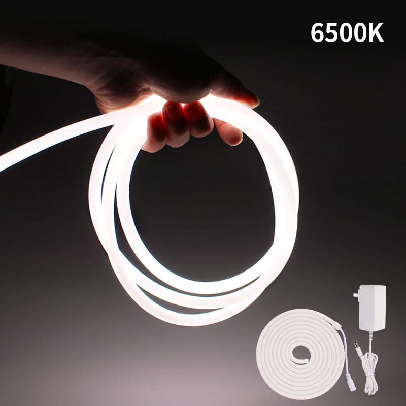 24V 360 8.5mm Degree Round Neon Flex LED Strip Light, 10W/M 320LEDs/M Silicone Diffuser Tube, 3M/9.8FT Flexible Circular LED Rope Light for Signage & Ambiance,Whymelighting – Pro LED Strips & Diffused Blocks, Factory Direct,24V 360 8.5mm Degree Round Neon Flex LED Strip Light, 10W/M 320LEDs/M Silicone Diffuser Tube, 3M/9.8FT Flexible Circular LED Rope Light for Signage & Ambiance