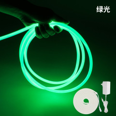 24V 360 8.5mm Degree Round Neon Flex LED Strip Light, 10W/M 320LEDs/M Silicone Diffuser Tube, 3M/9.8FT Flexible Circular LED Rope Light for Signage & Ambiance,Whymelighting – Pro LED Strips & Diffused Blocks, Factory Direct,24V 360 8.5mm Degree Round Neon Flex LED Strip Light, 10W/M 320LEDs/M Silicone Diffuser Tube, 3M/9.8FT Flexible Circular LED Rope Light for Signage & Ambiance