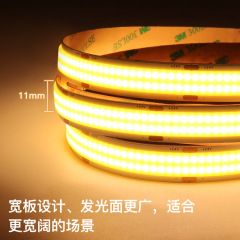 15mm Width Double Row COB LED Strip Light 24V 20W/m 640LEDs/m High CRI Flicker-Free Flexible Tape for Indoor Ambient Decoration,Whymelighting – Pro LED Strips & Diffused Blocks, Factory Direct,15mm Width Double Row COB LED Strip Light 24V 20W/m 640LEDs/m High CRI Flicker-Free Flexible Tape for Indoor Ambient Decoration