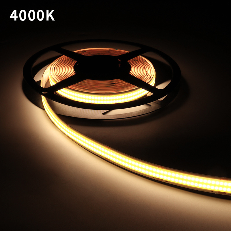 15mm Width Double Row COB LED Strip Light 24V 20W/m 640LEDs/m High CRI Flicker-Free Flexible Tape for Indoor Ambient Decoration,Whymelighting – Pro LED Strips & Diffused Blocks, Factory Direct,15mm Width Double Row COB LED Strip Light 24V 20W/m 640LEDs/m High CRI Flicker-Free Flexible Tape for Indoor Ambient Decoration